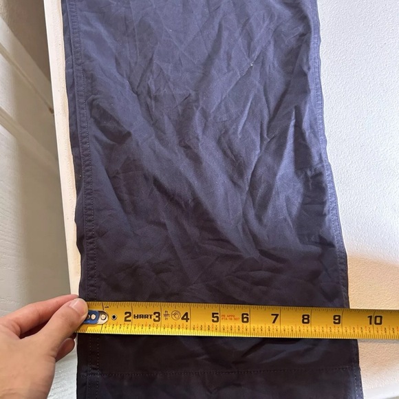 New Polo Ralph Lauren Stretch Sweat Pants Navy Blue Drawstring Cotton Elastic - Picture 4 of 15